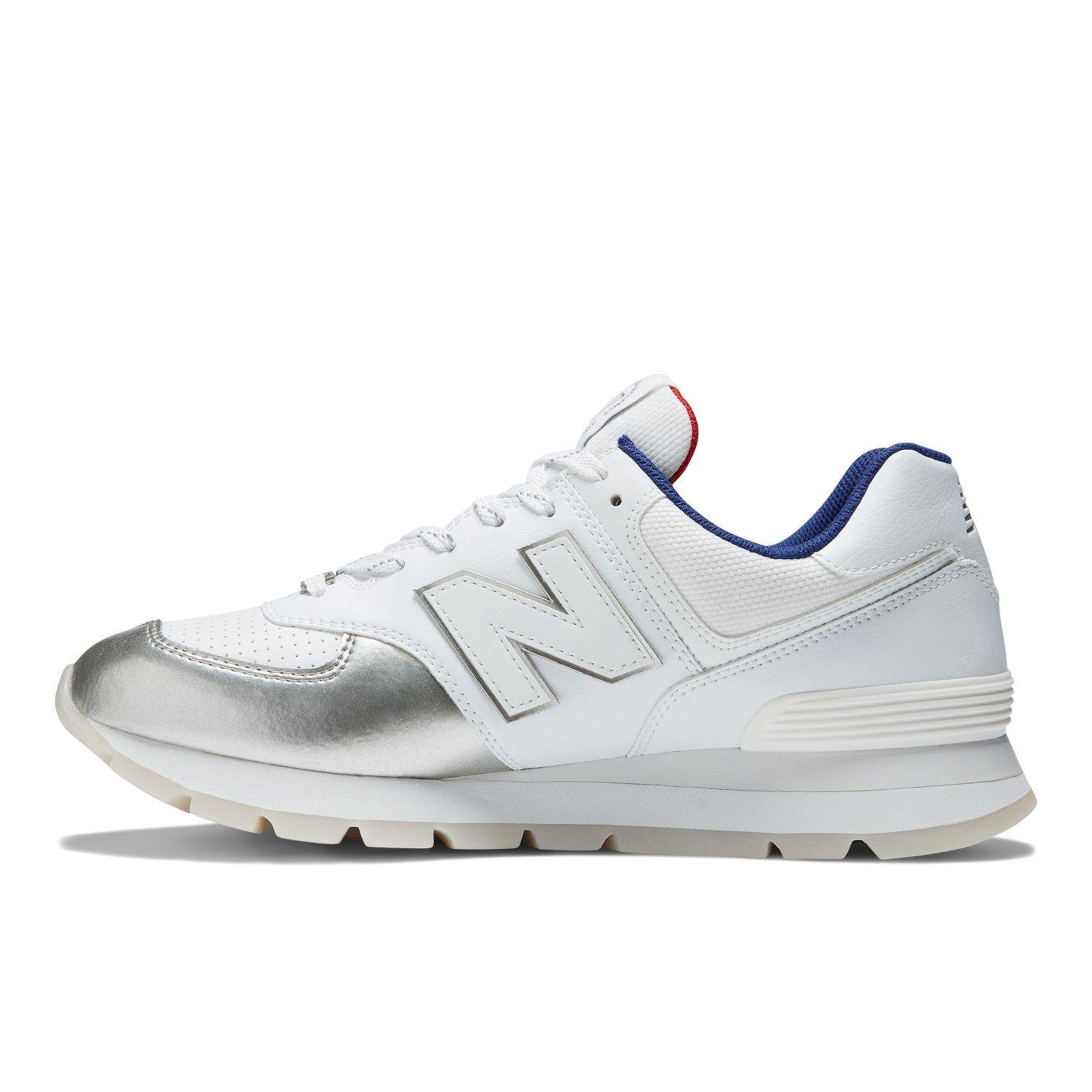 Zapatillas Hombre Lifestyle New Balance 574 Blanco-1