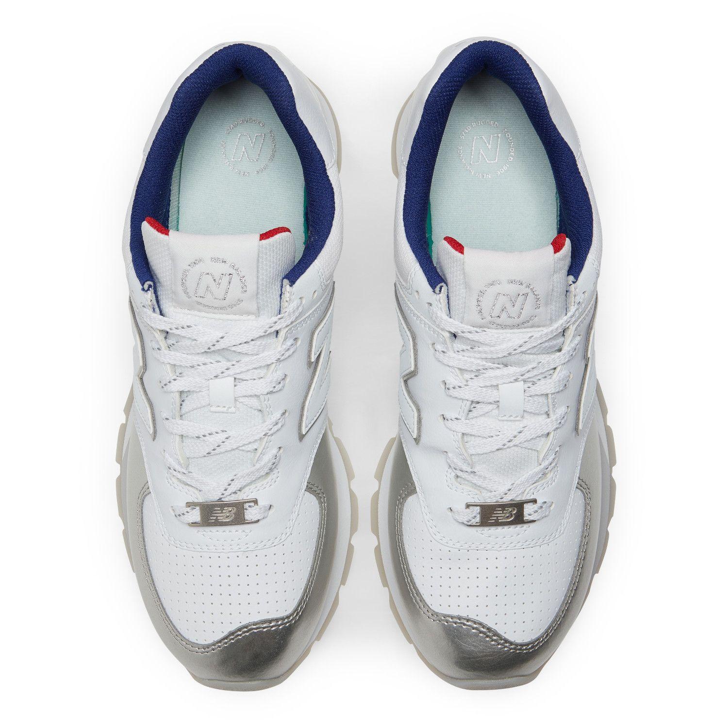 Zapatillas Hombre Lifestyle New Balance 574 Blanco-2