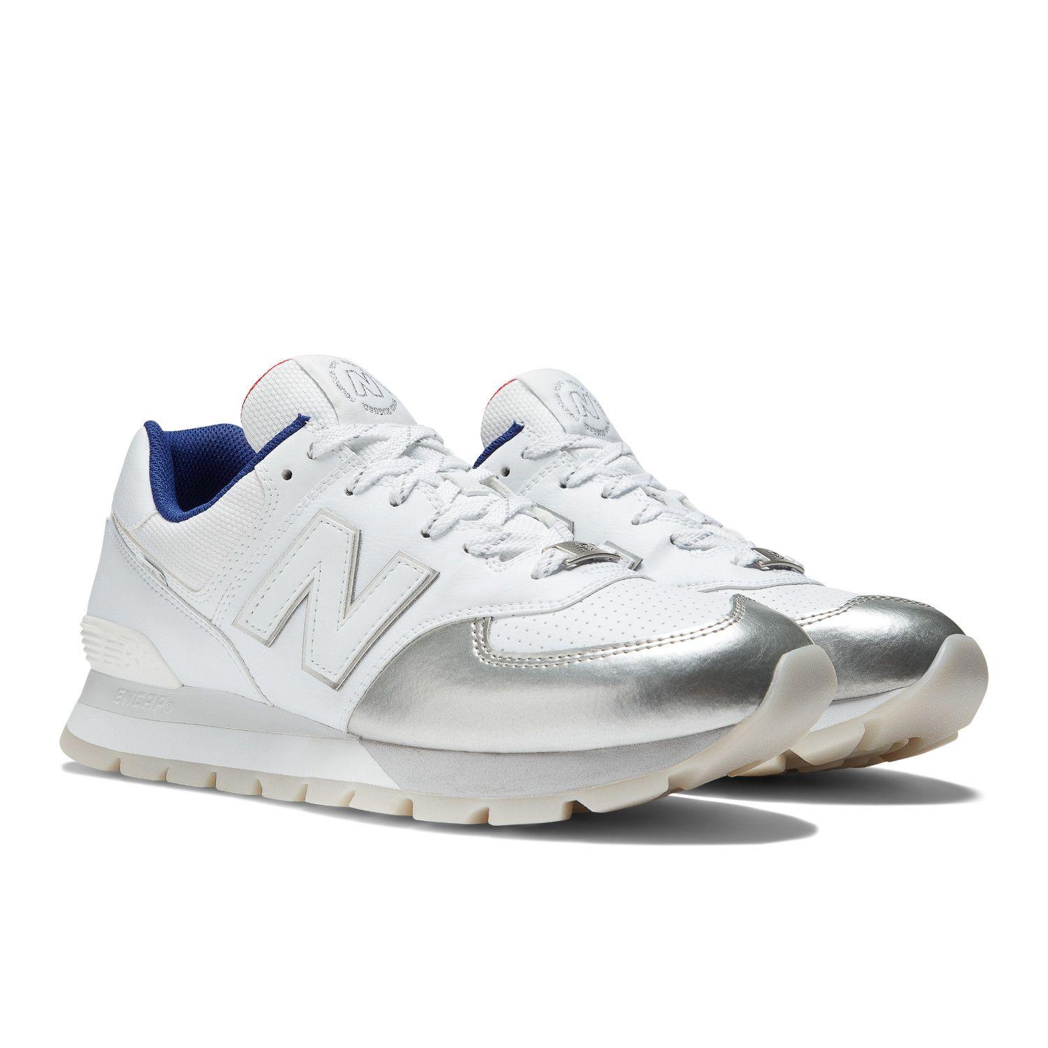 Zapatillas Hombre Lifestyle New Balance 574 Blanco-3