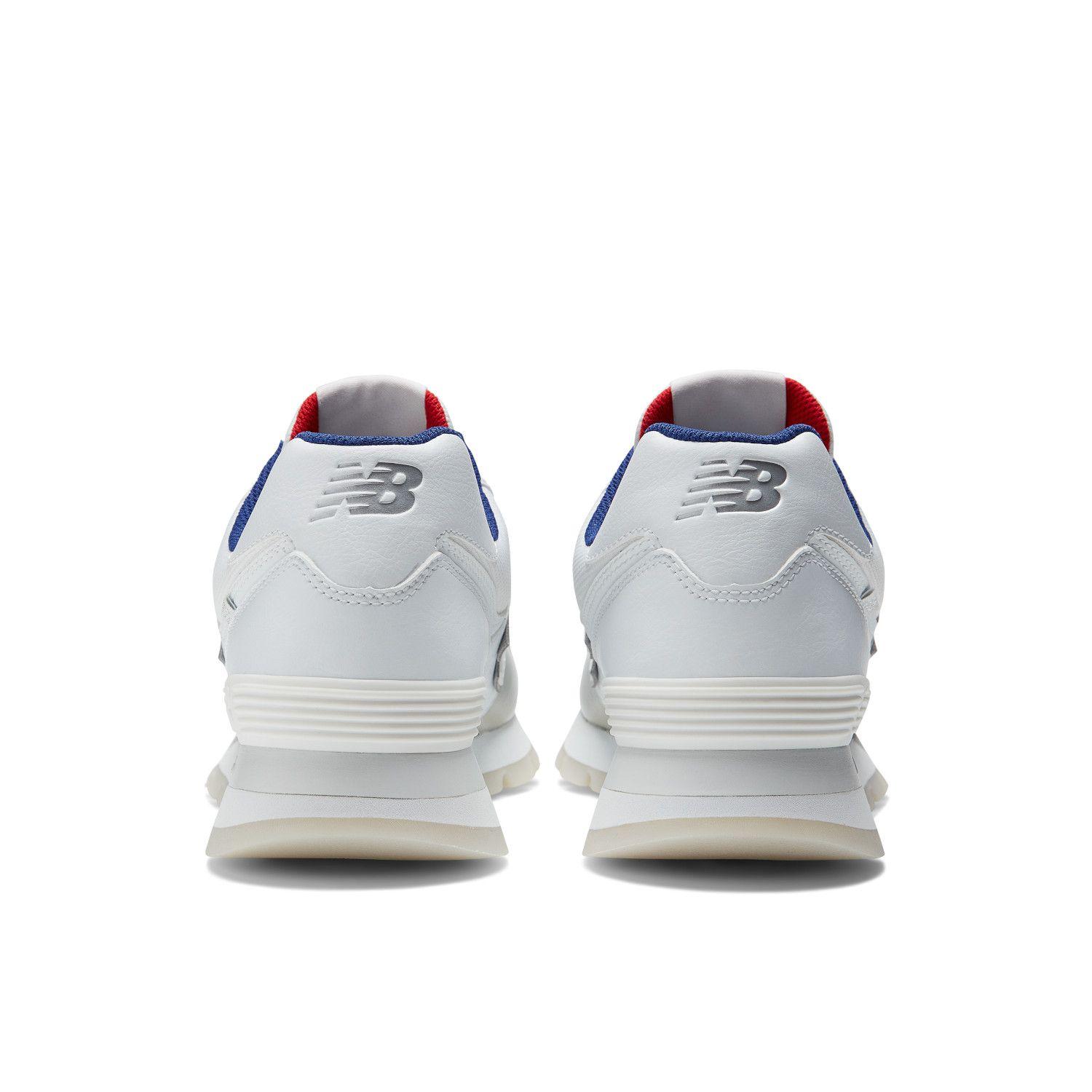 Zapatillas Hombre Lifestyle New Balance 574 Blanco-5