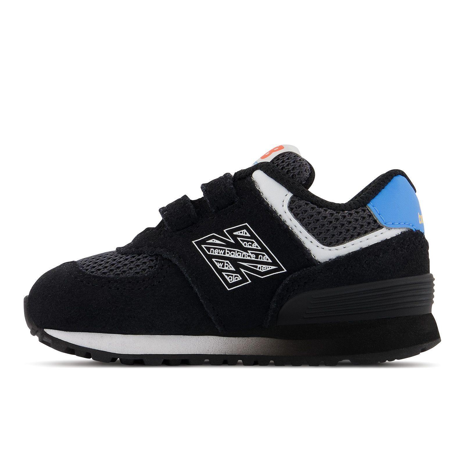 Zapatillas Niños Lifestyle New Balance 574 Negro-1