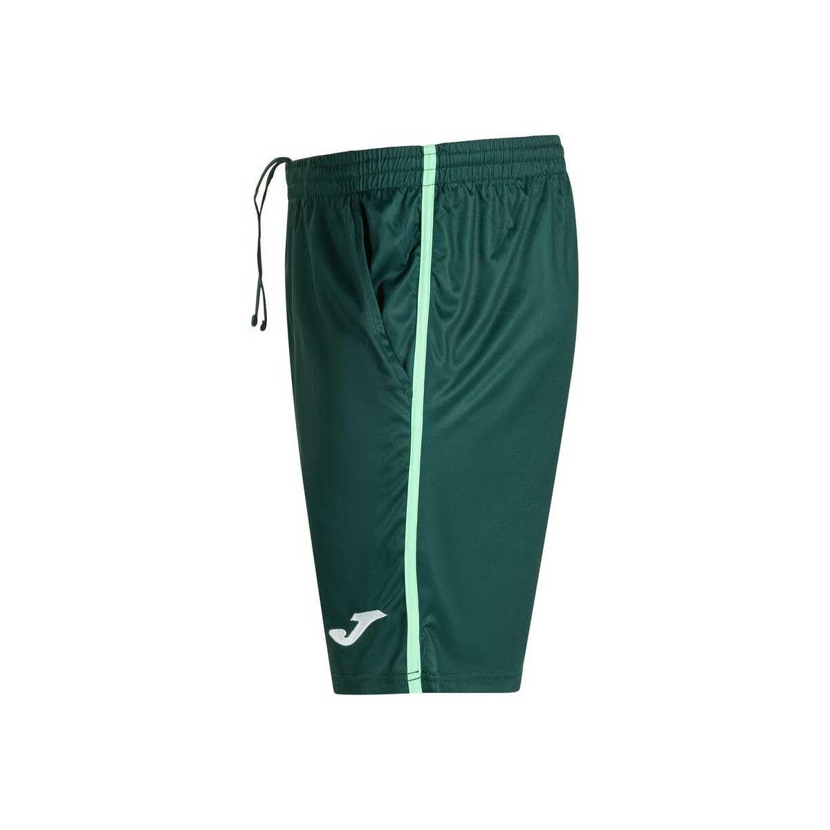 Short Tenis Hombre Joma Open III Turquesa-2