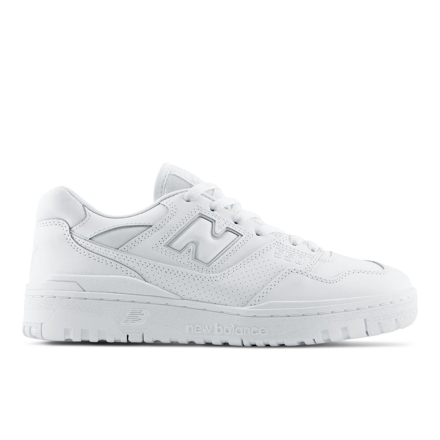 Zapatillas Urbanas Mujer New Balance Blanca BBW 550 WWN-0