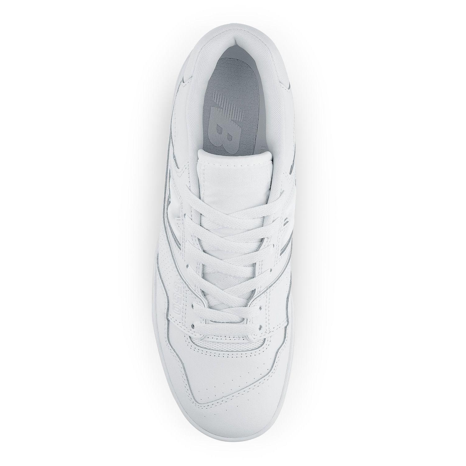 Zapatillas Urbanas Mujer New Balance Blanca BBW 550 WWN-1