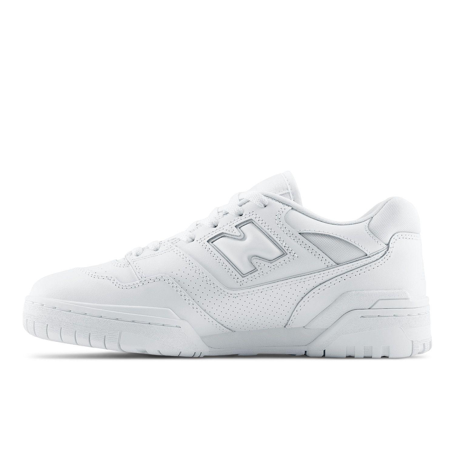 Zapatillas Urbanas Mujer New Balance Blanca BBW 550 WWN-2