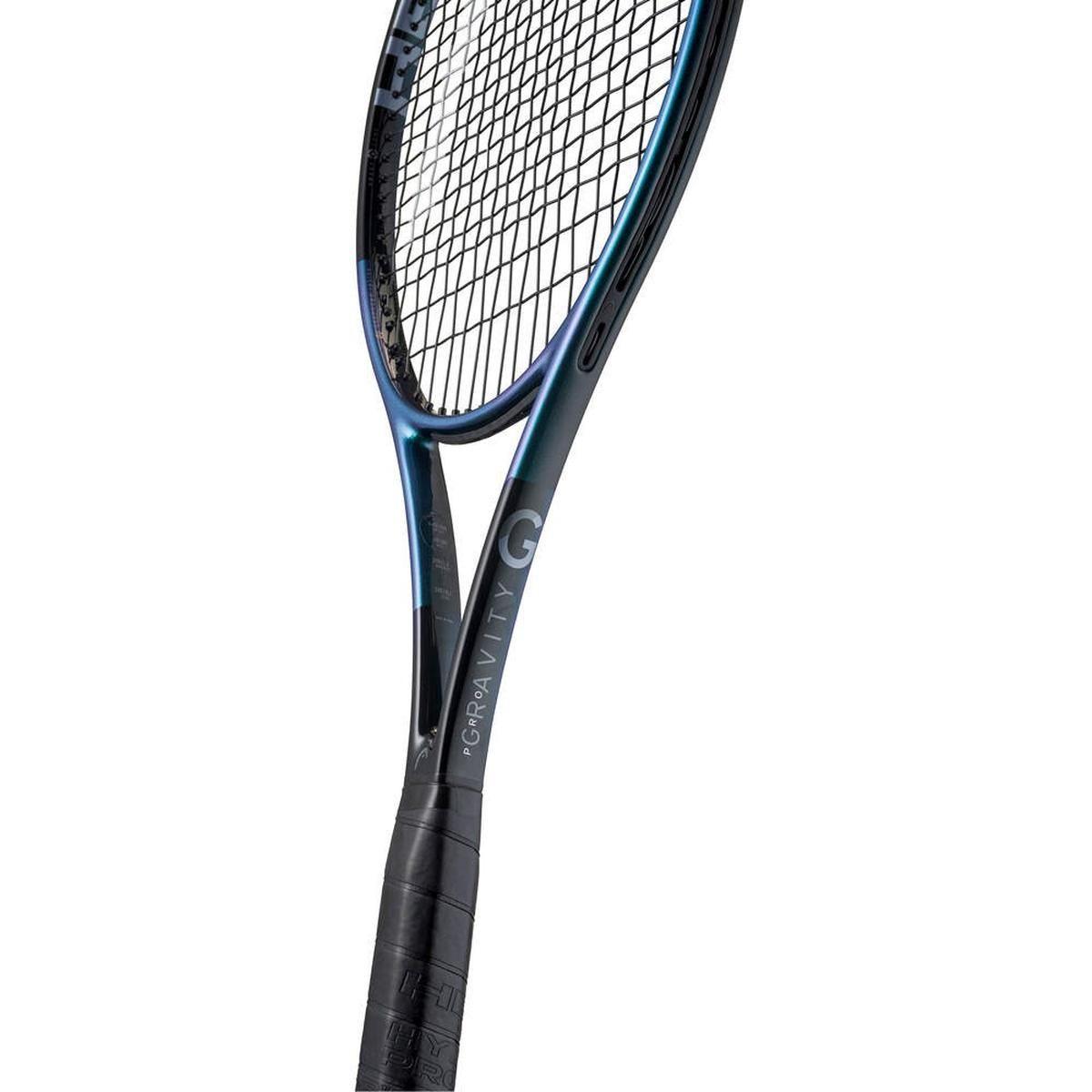 Raqueta Tenis Head Gravity Pro 2025 Negra Grip 4 3/8-2