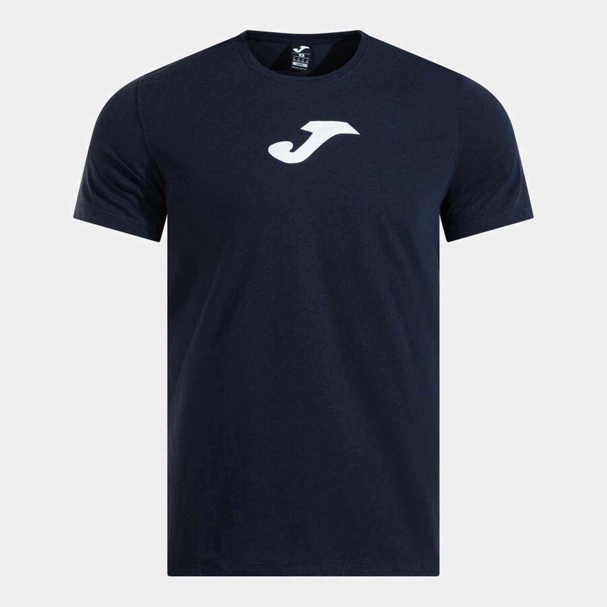Polera Tenis Hombre Joma Challenge Azul Marino Osc-0