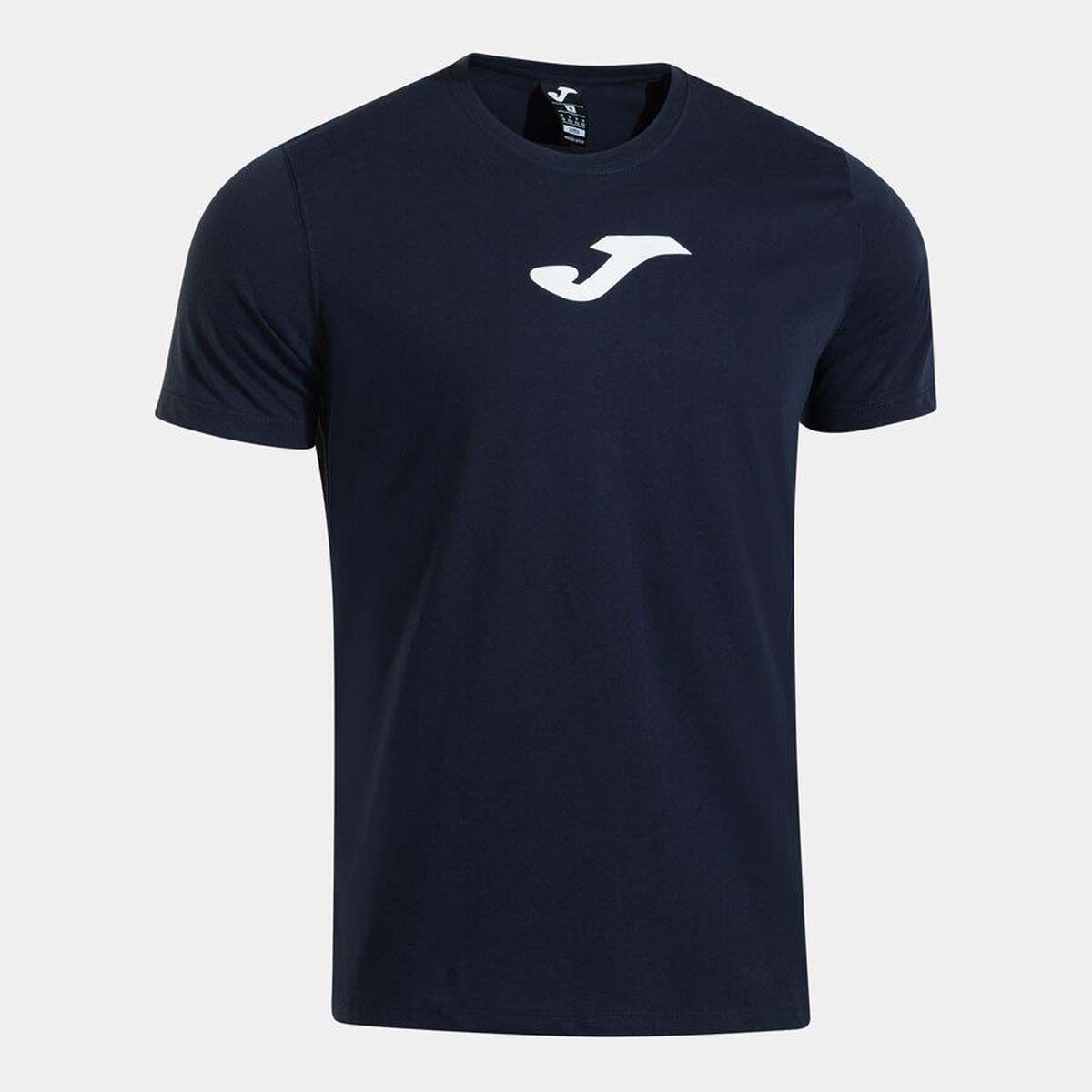 Polera Tenis Hombre Joma Challenge Azul Marino Osc-2