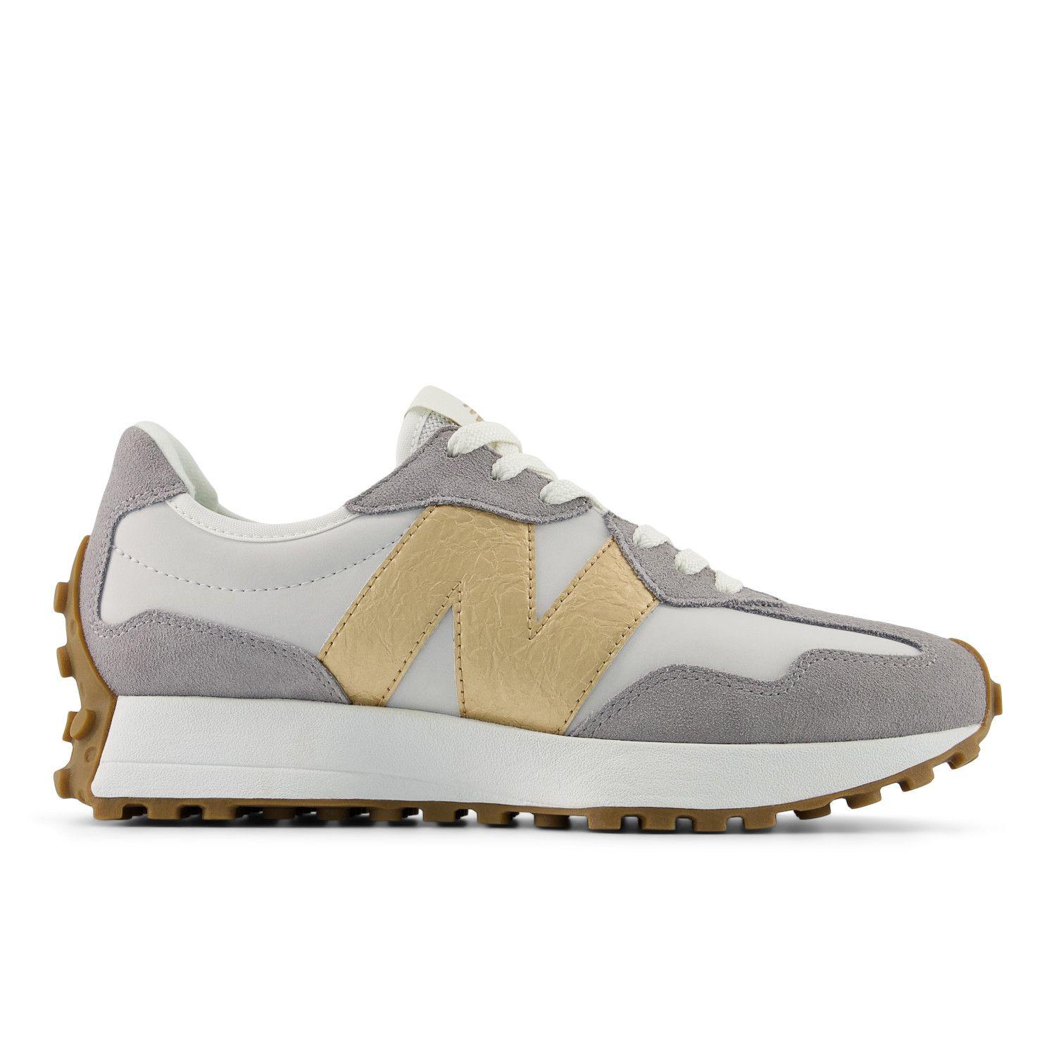Zapatillas Urbanas Mujer New Balance 327 Gris/Beige-0
