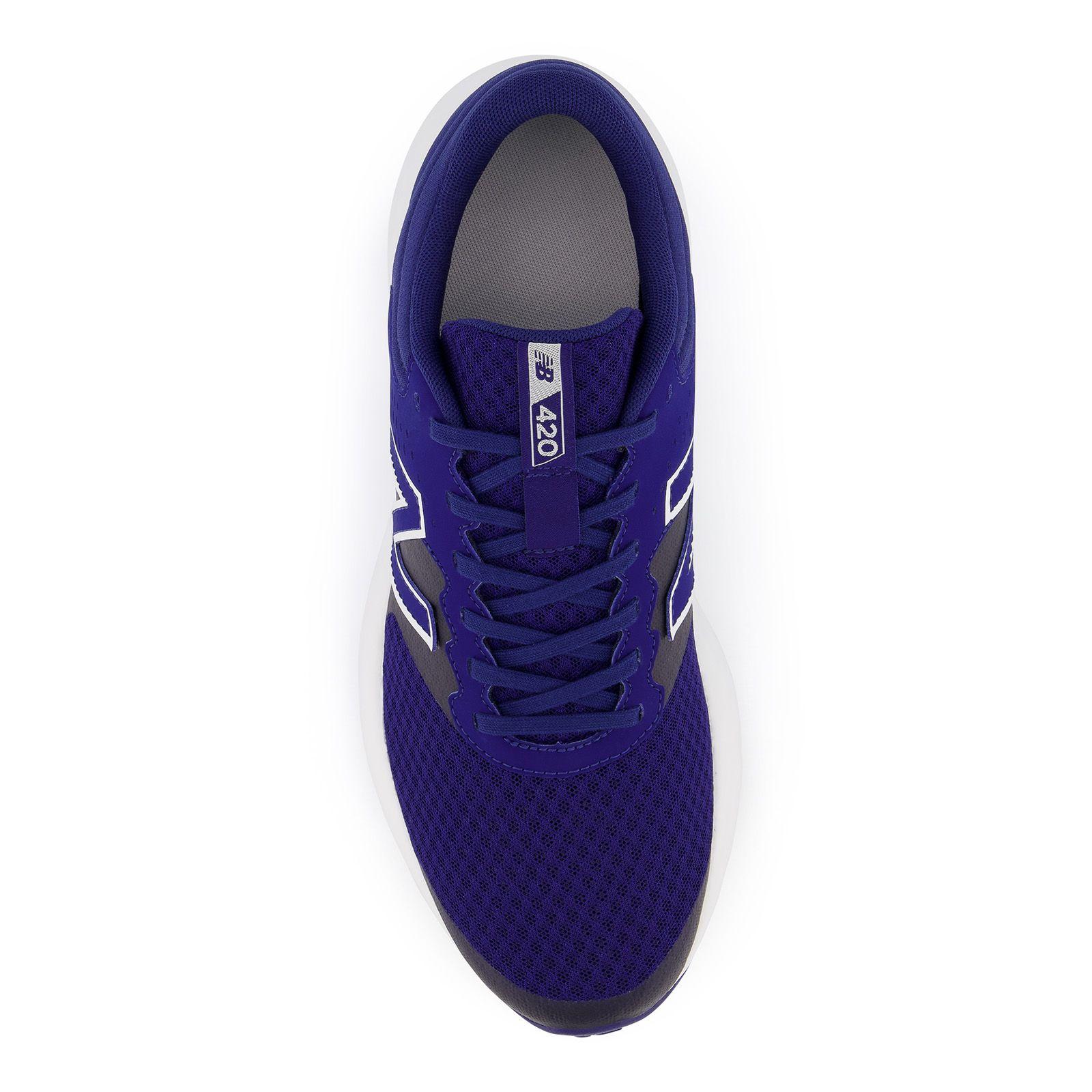 Zapatillas Hombre Running New Balance 420 Azul-2