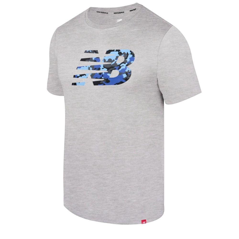 Polera Lifestyle Hombre New Balance Multicolor-0