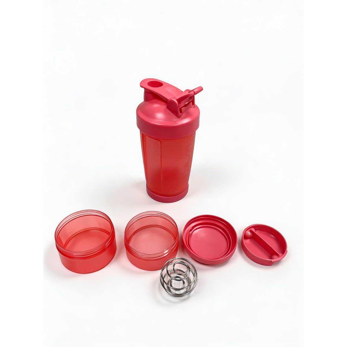 Botella Mixer Blu Fit Rosado 450 ml-2