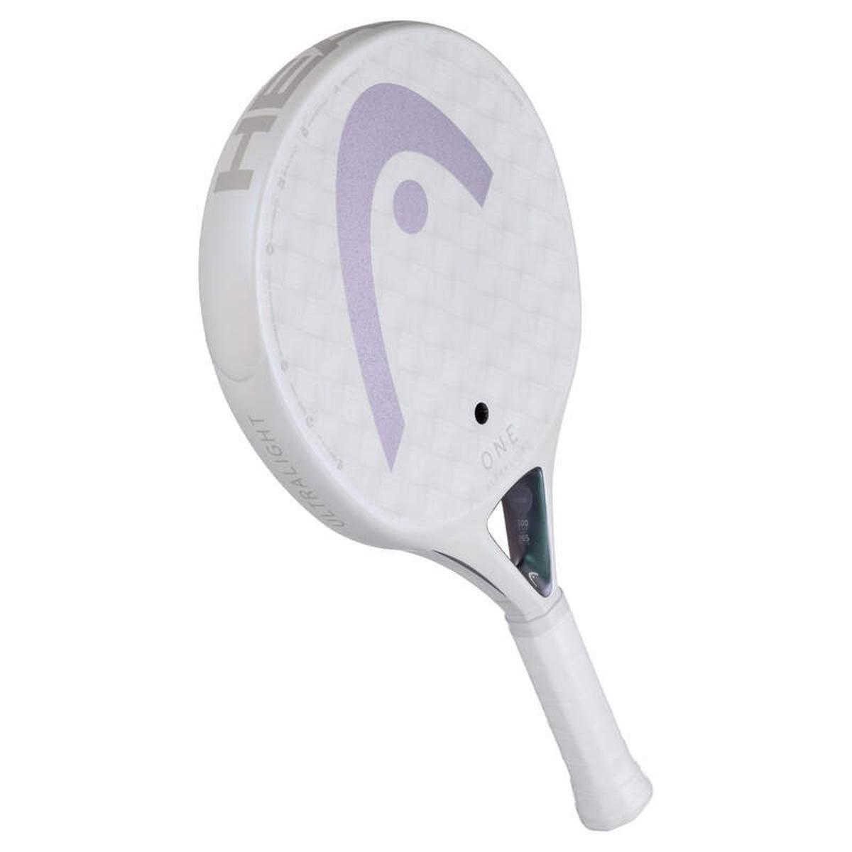Pala Pádel Head One Ultralight White Blanca-2