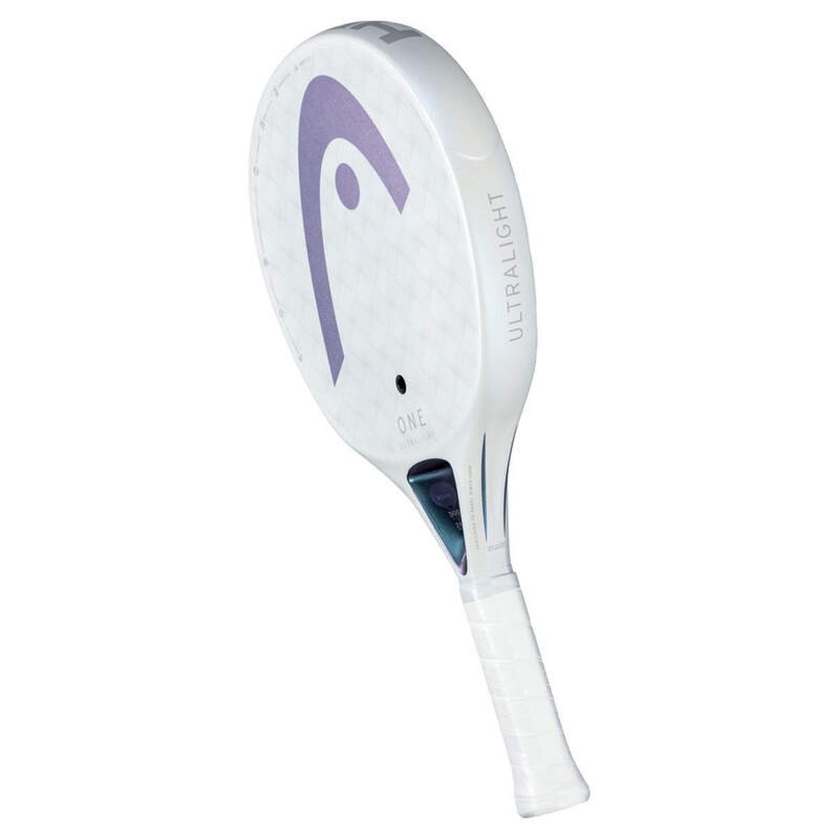 Pala Pádel Head One Ultralight White Blanca-3