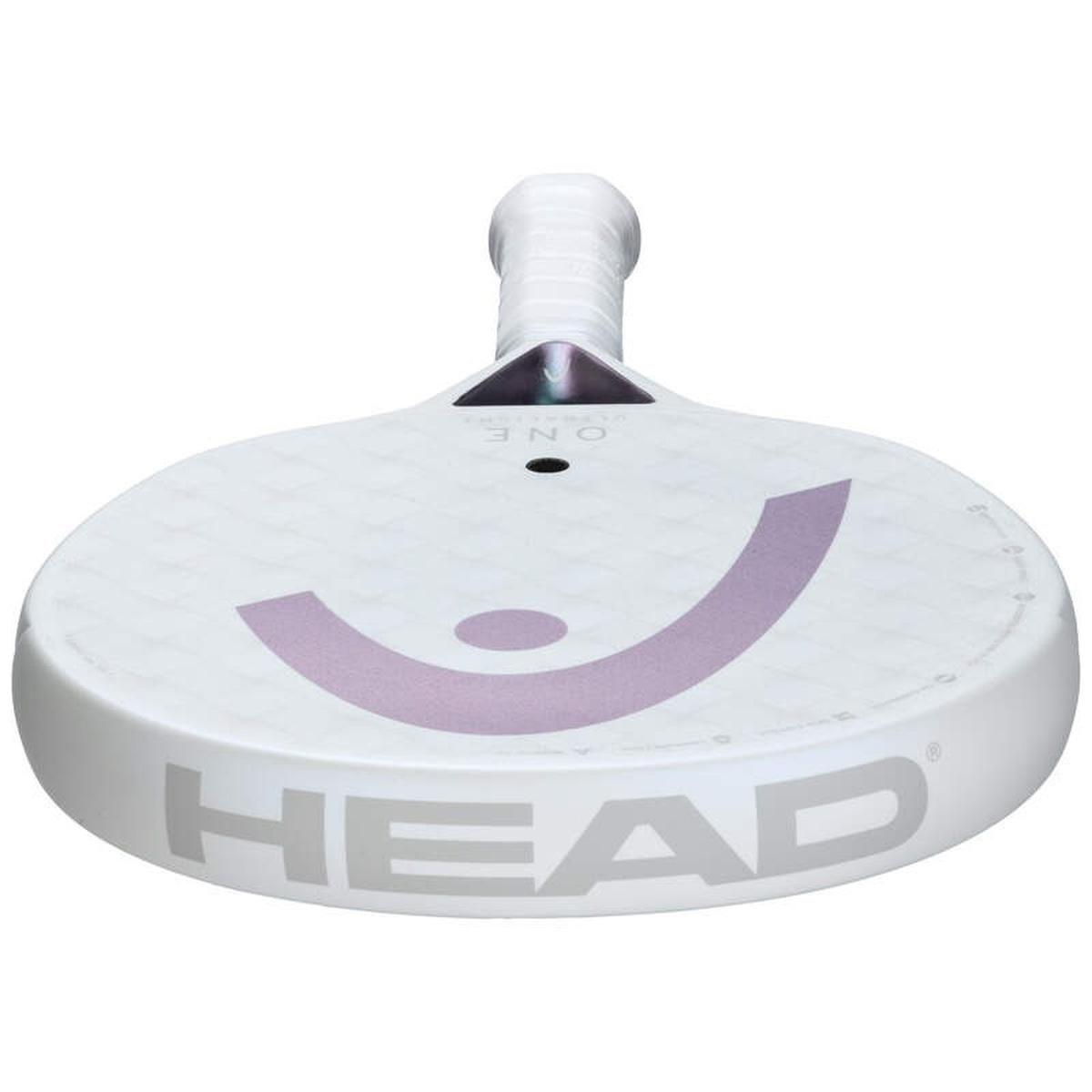 Pala Pádel Head One Ultralight White Blanca-4