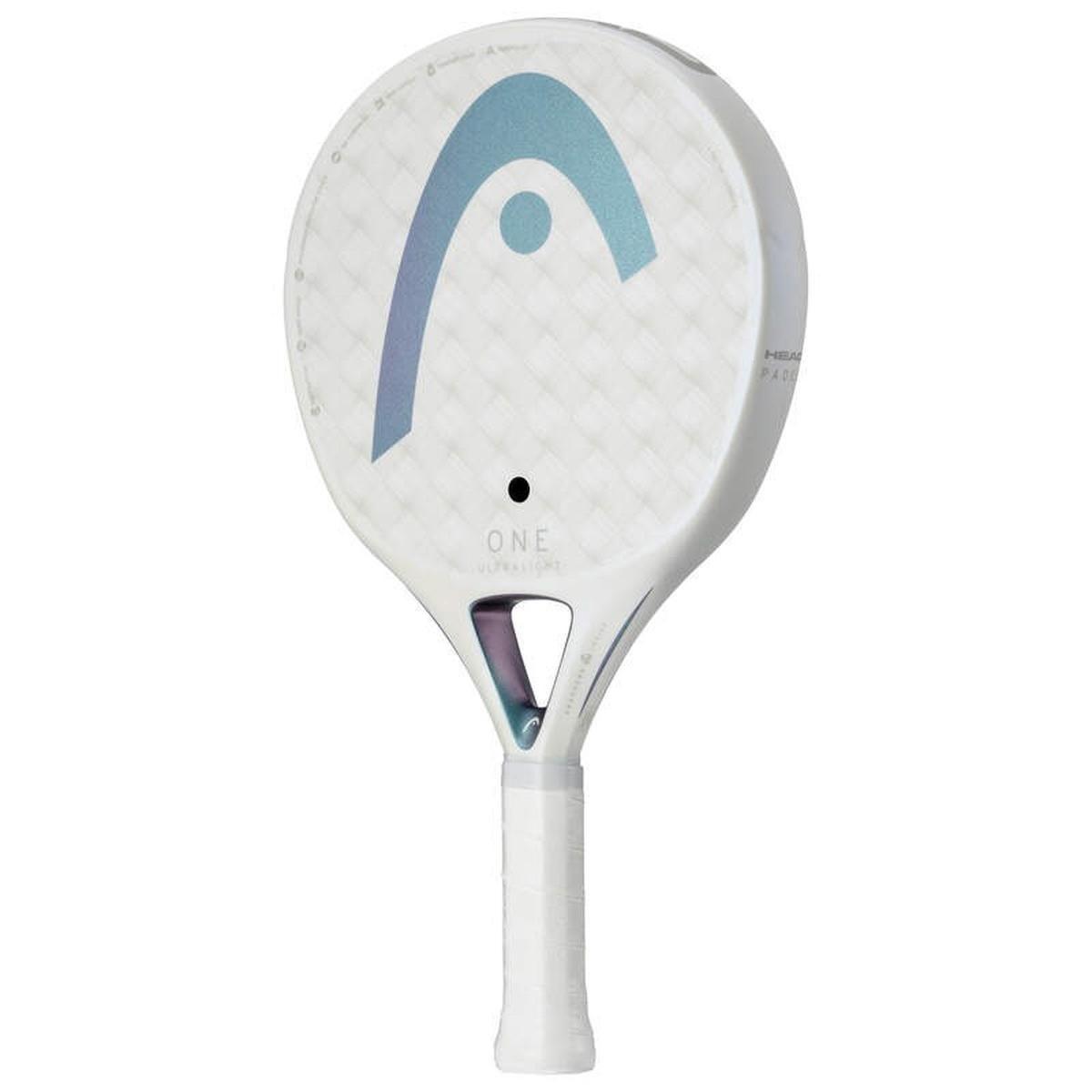 Pala Pádel Head One Ultralight White Blanca-0