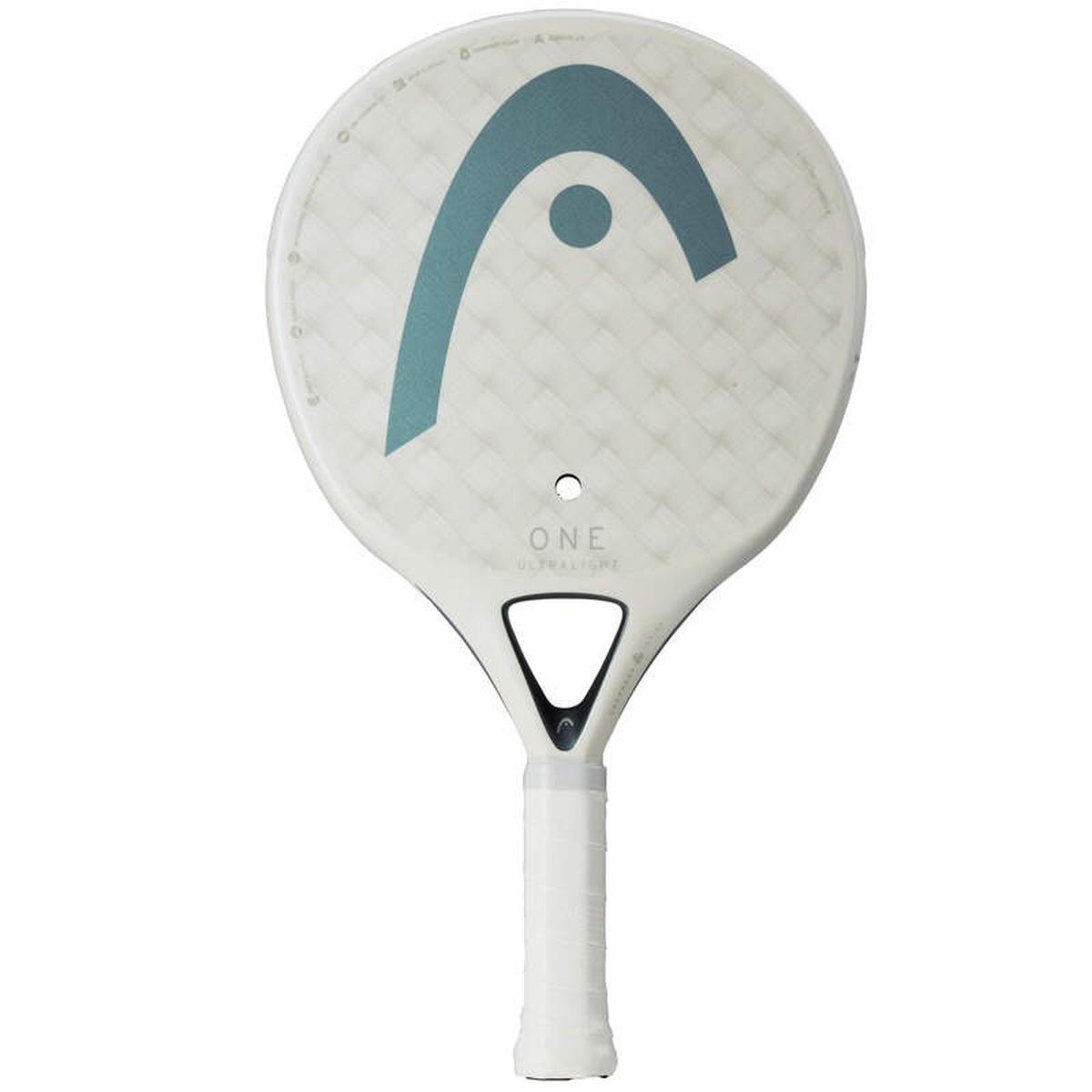 Pala Pádel Head One Ultralight White Blanca-1