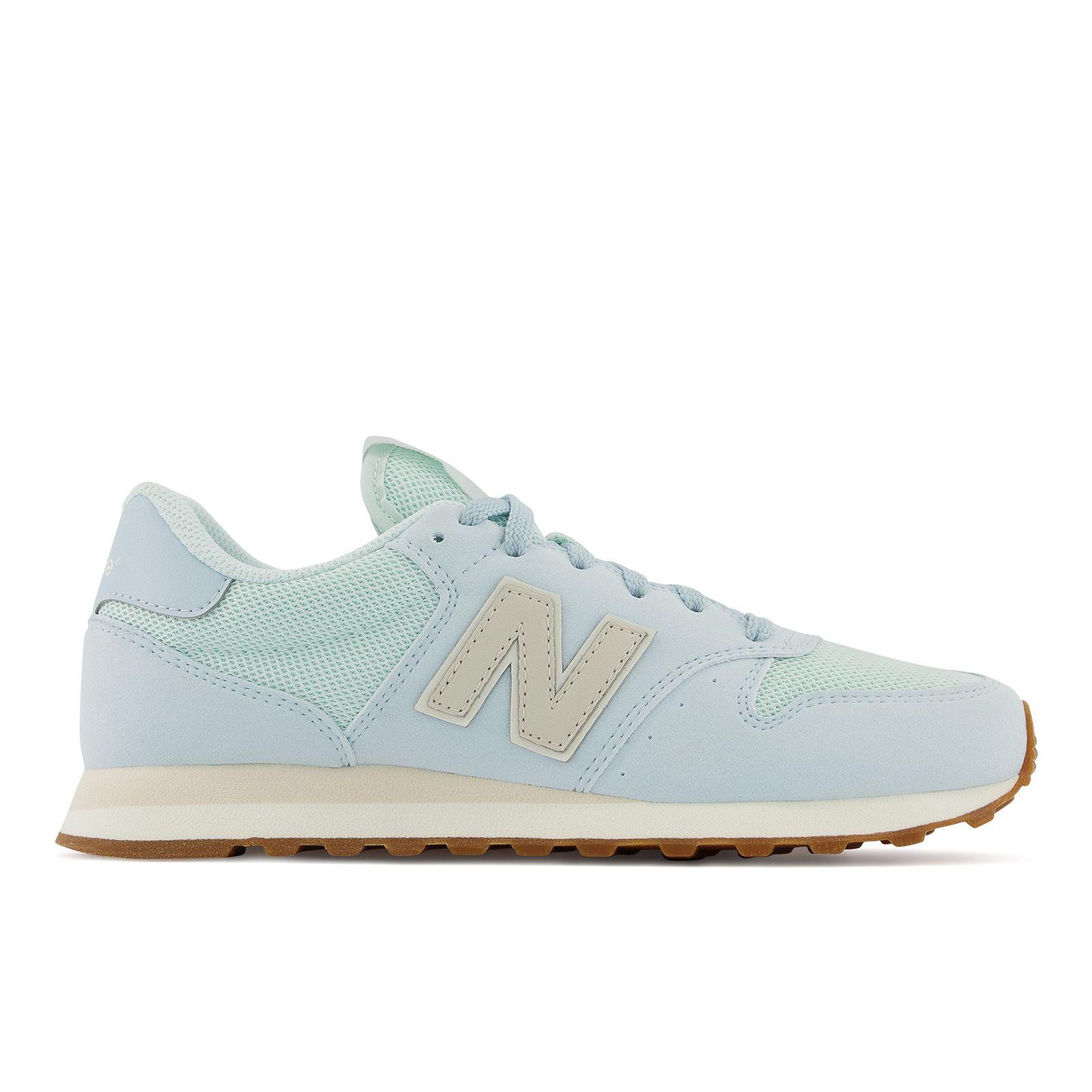 Zapatillas Mujer Lifestyle New Balance 500 Celeste-0