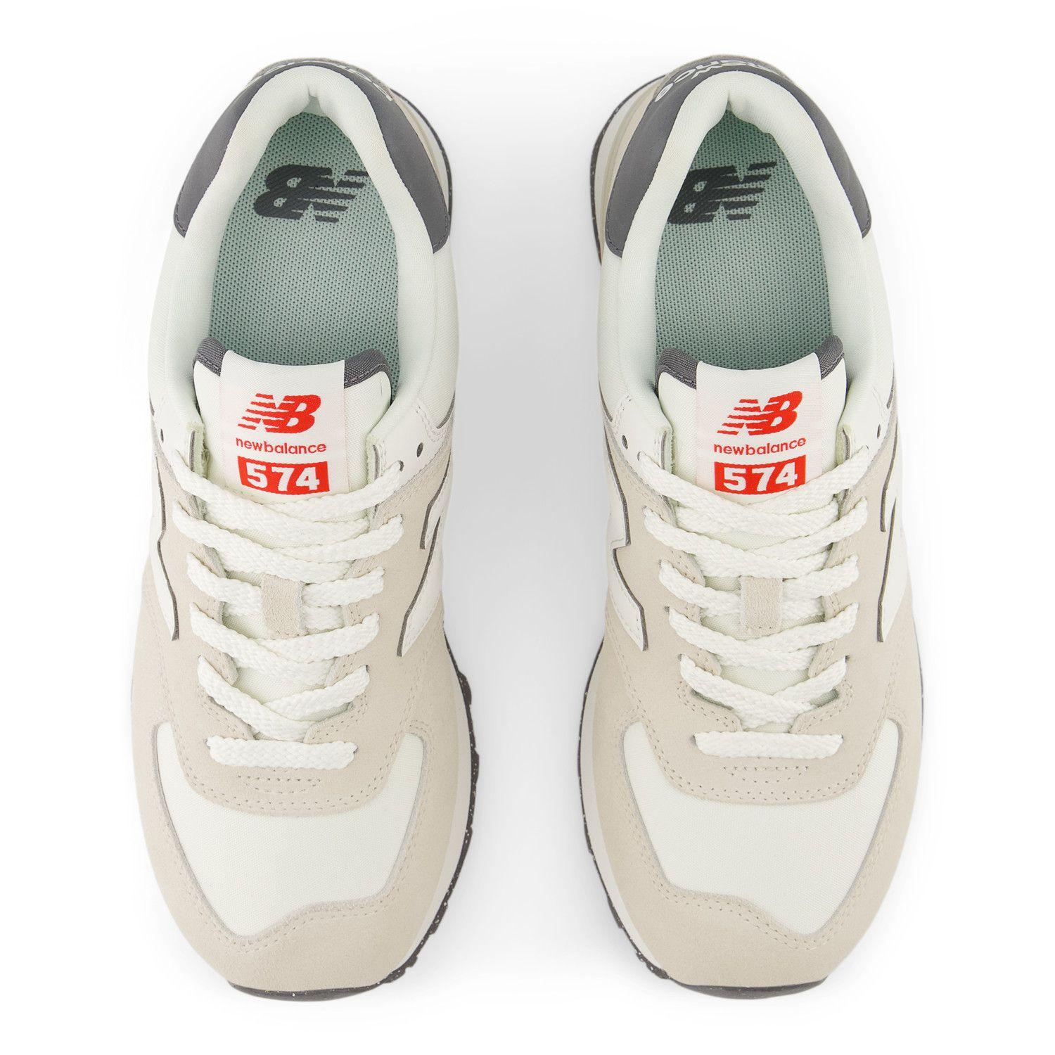 Zapatillas Urbana Mujer New Balance 574 Beige-2