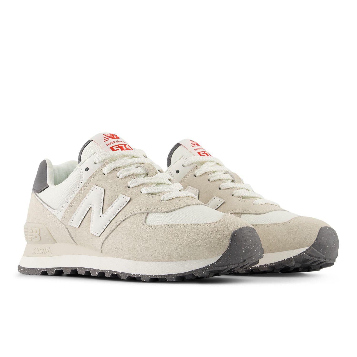 Zapatillas Urbana Mujer New Balance 574 Beige-4