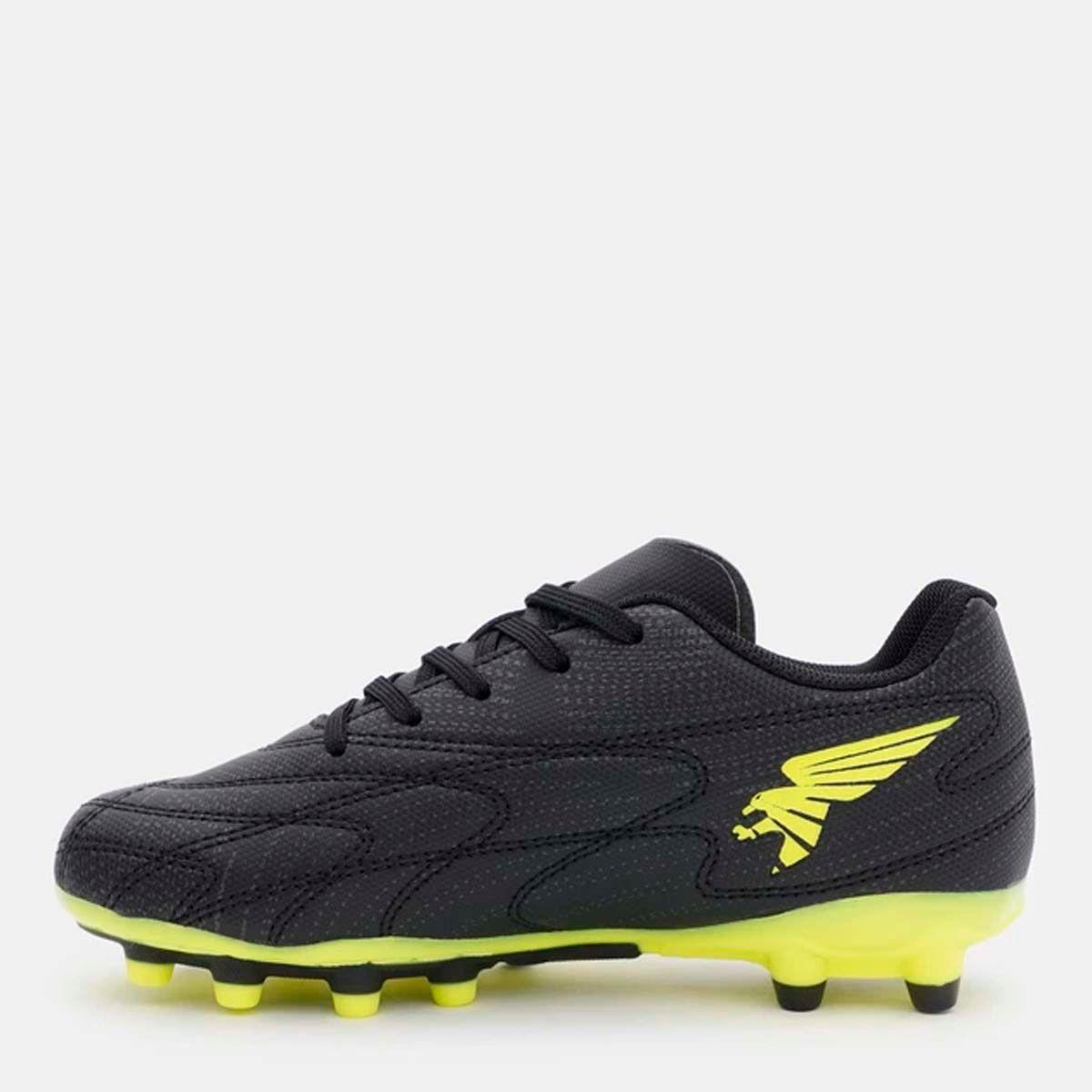 Zapatillas Fútbol Niños Joma Evolution 2502 FG Negra-1
