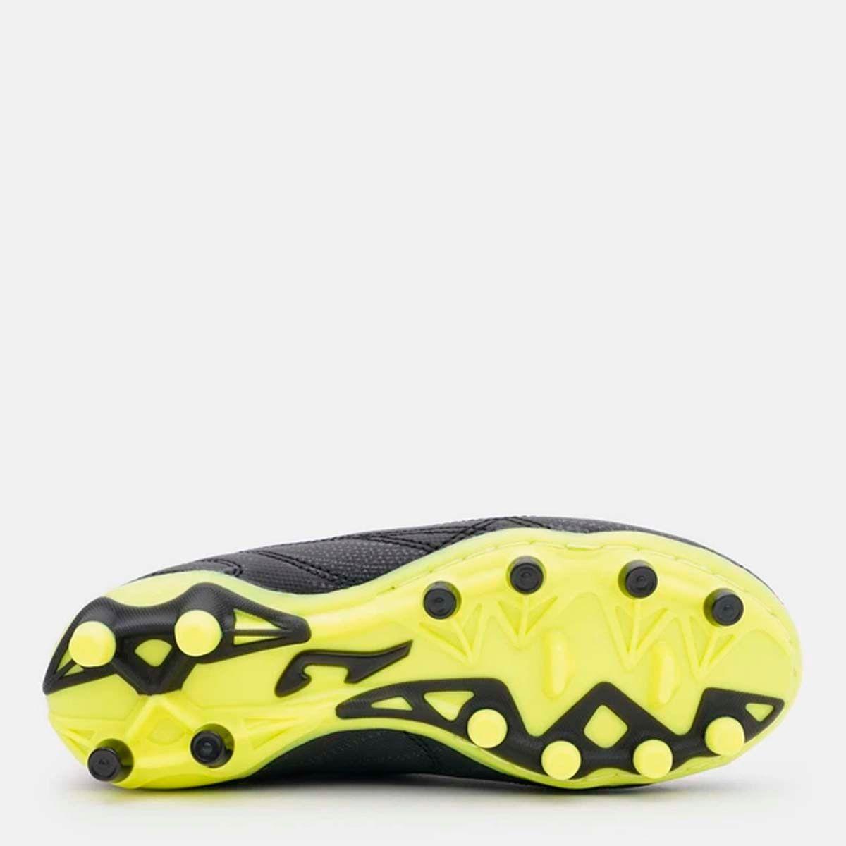 Zapatillas Fútbol Niños Joma Evolution 2502 FG Negra-3