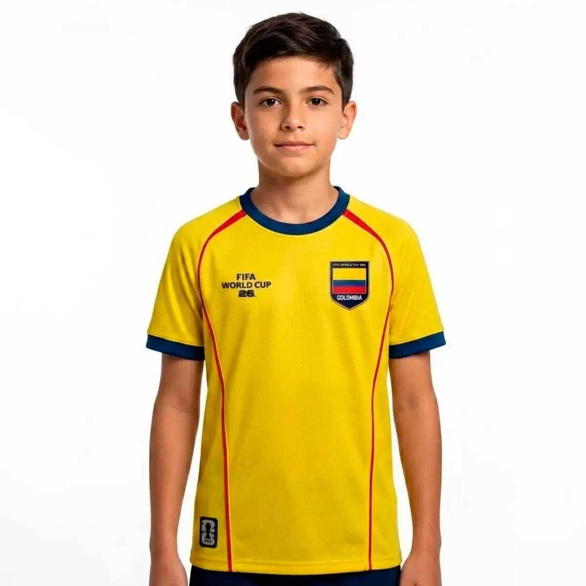 Camiseta Futbol Niños Fexpro fifa fanwear ROTW Colombia-0