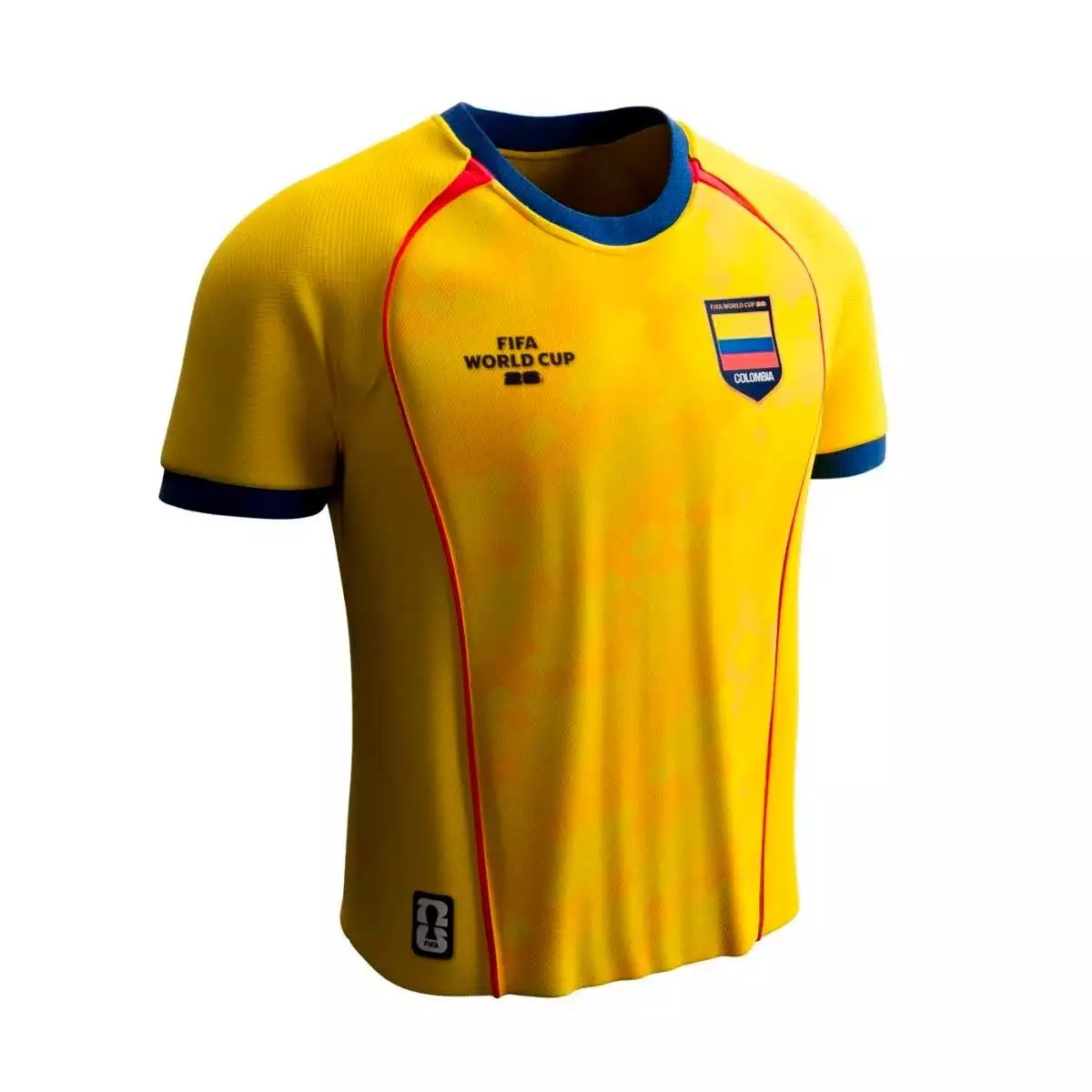 Camiseta Futbol Niños Fexpro fifa fanwear ROTW Colombia-1