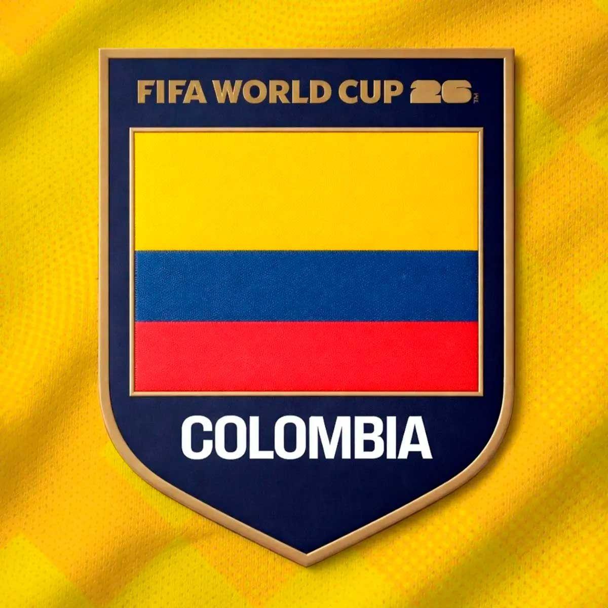 Camiseta Futbol Niños Fexpro fifa fanwear ROTW Colombia-4