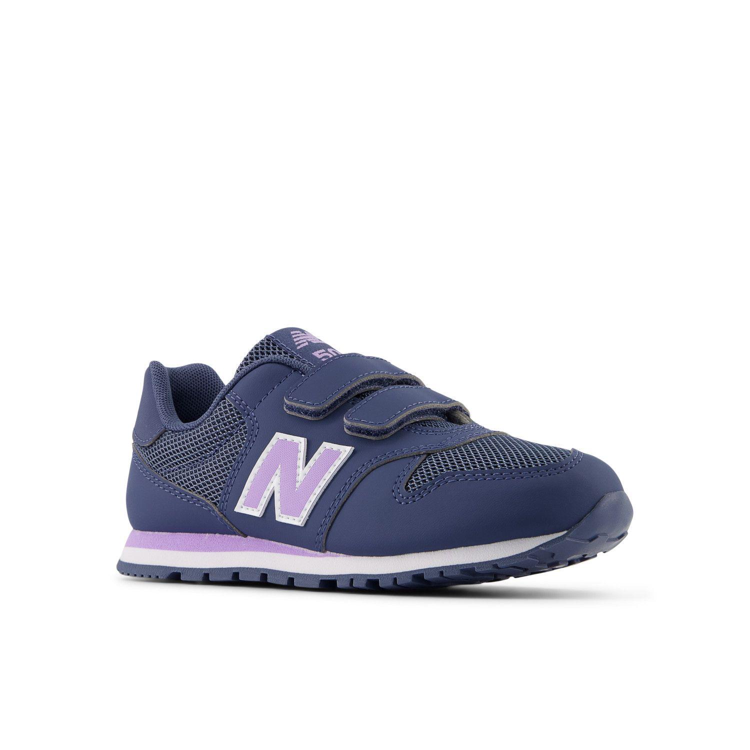 Zapatillas Urbanas Niño New Balance  Azul-3