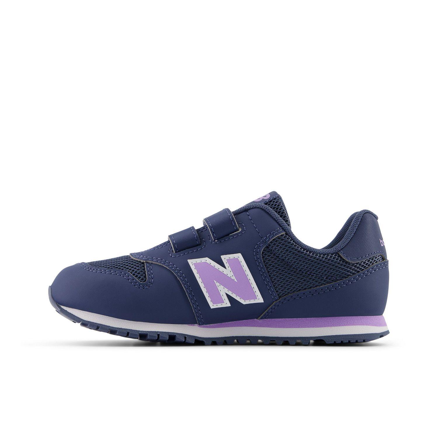 Zapatillas Urbanas Niño New Balance  Azul-4