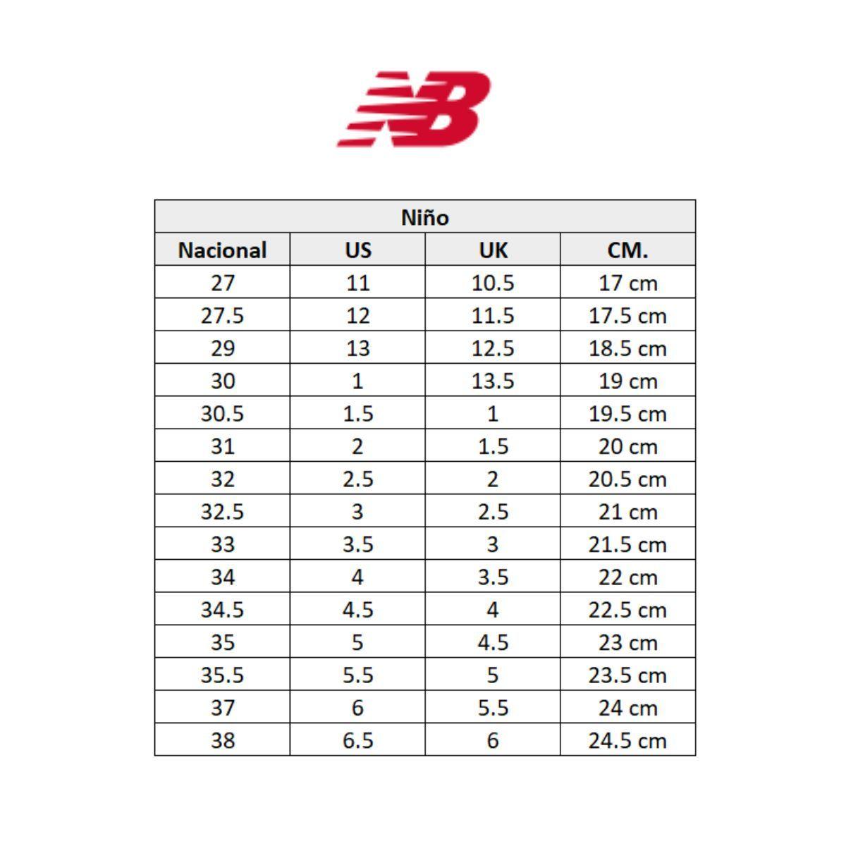 Zapatillas Urbanas Niño New Balance  Azul-5