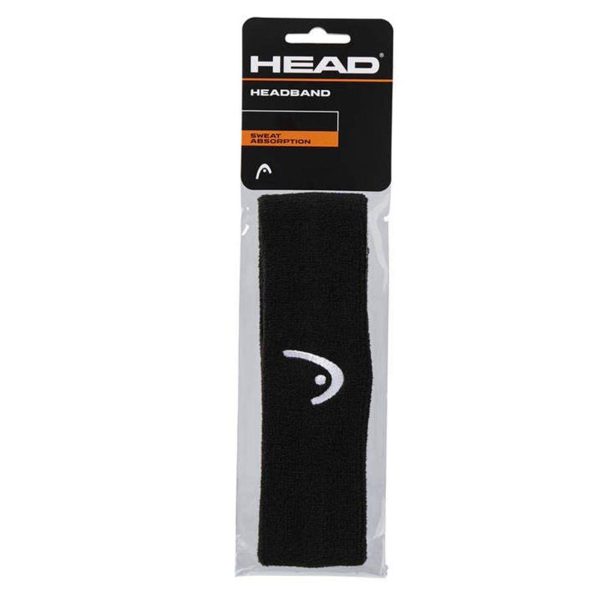 Headband Tenis Unisex Head Negro-2