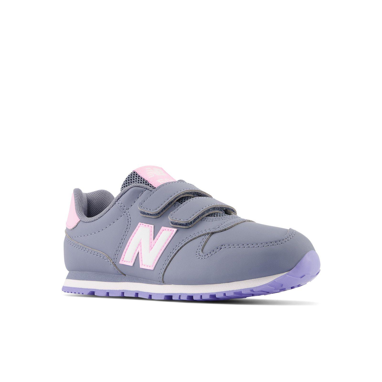 Zapatillas Urbanas Niñas New Balance 500 Gris-2