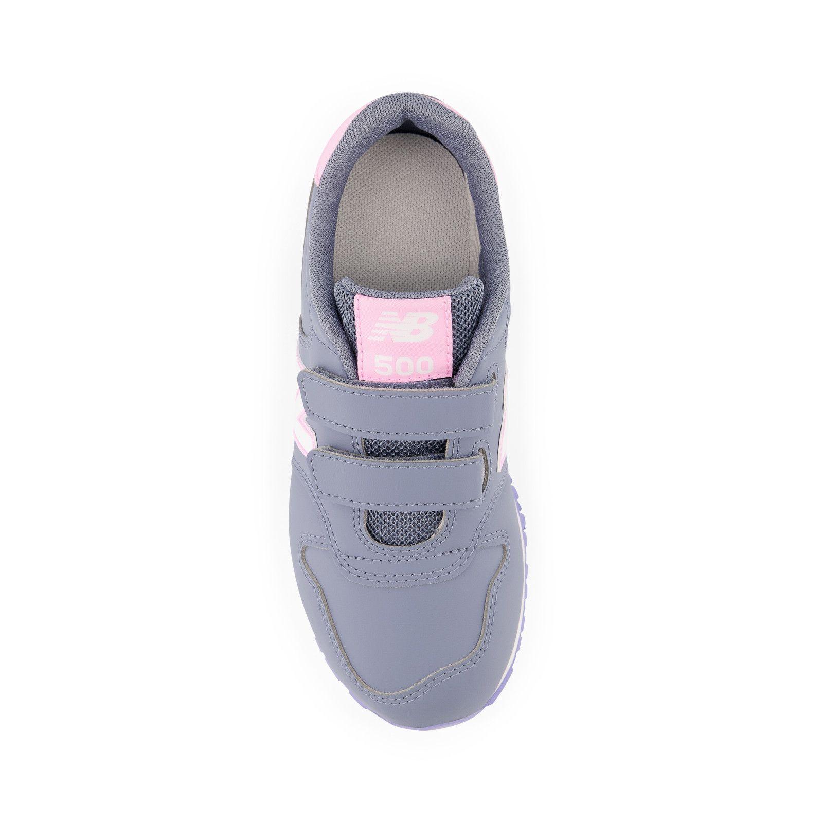 Zapatillas Urbanas Niñas New Balance 500 Gris-3