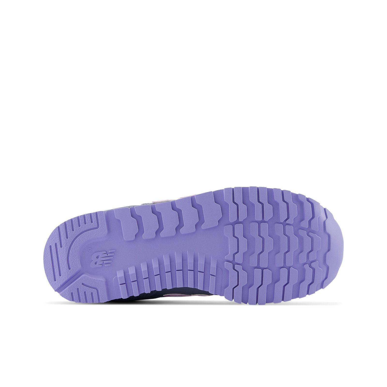 Zapatillas Urbanas Niñas New Balance 500 Gris-4