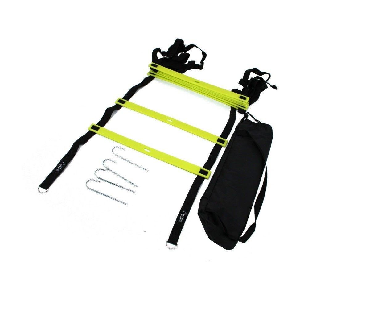 Escalera de Entrenamiento Fitness Blu Fit 4 mts Verde-1