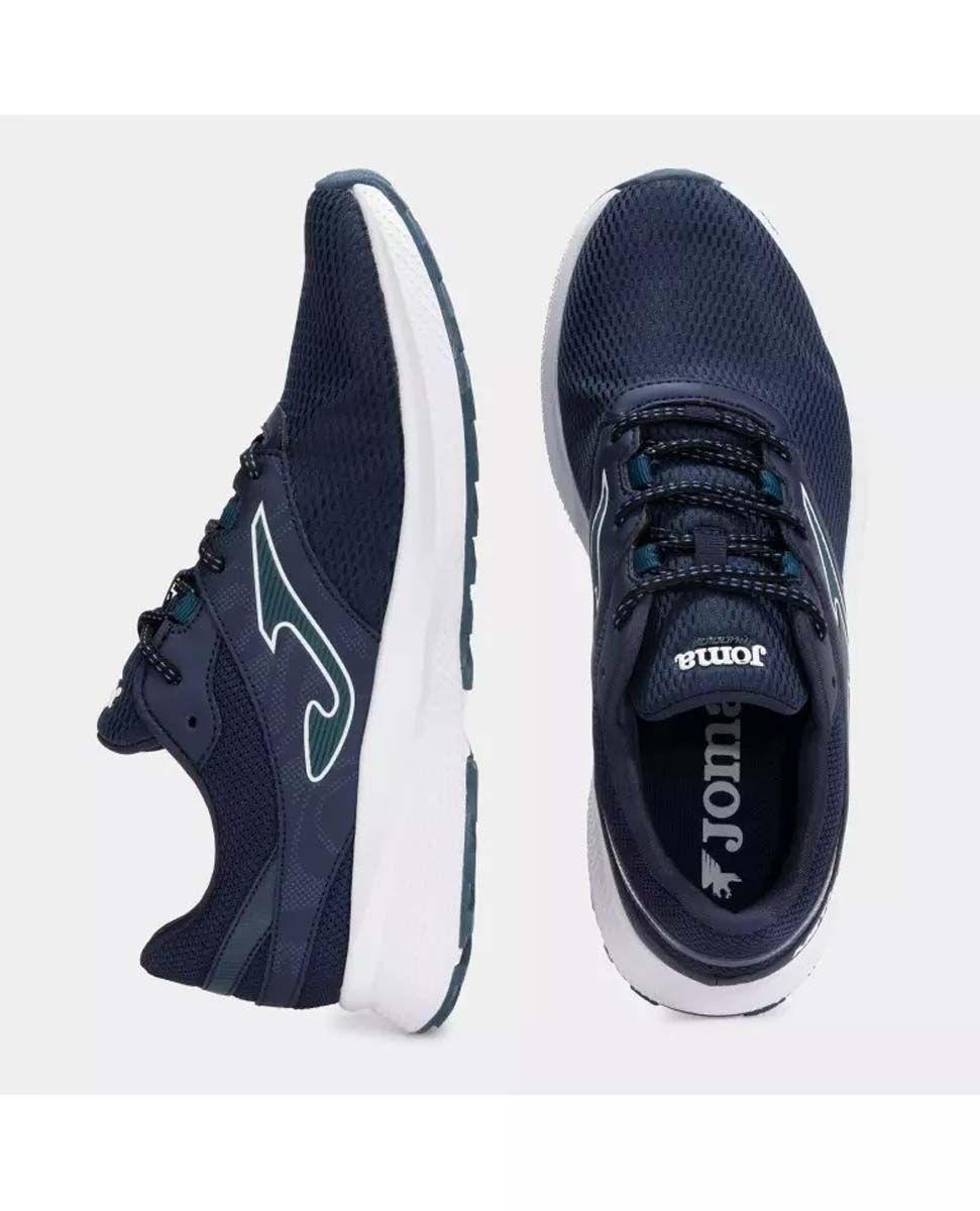 Zapatillas Running Hombre Joma Meta 25 Azul Marino-4