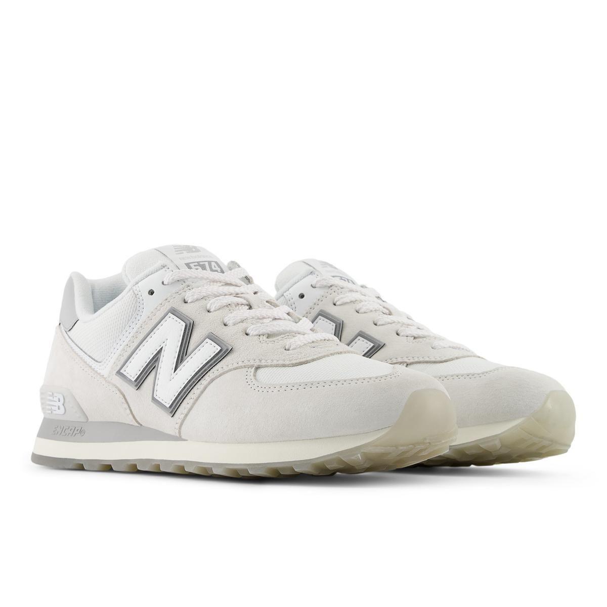 Zapatillas Urbanas Unisex New Balance 574 Gris/Beige-3