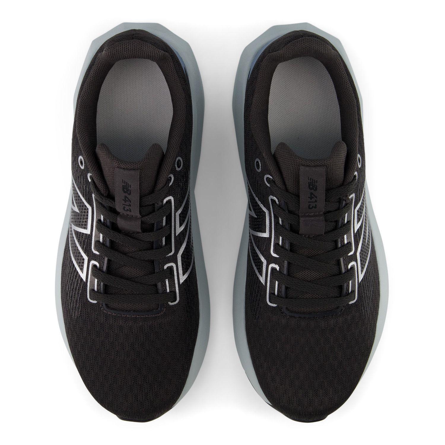 Zapatillas Running Mujer New Balance 413 Negra/Gris-2