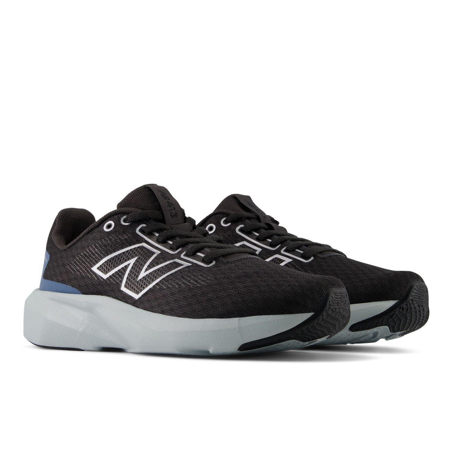Zapatillas Running Mujer New Balance 413 Negra/Gris-3