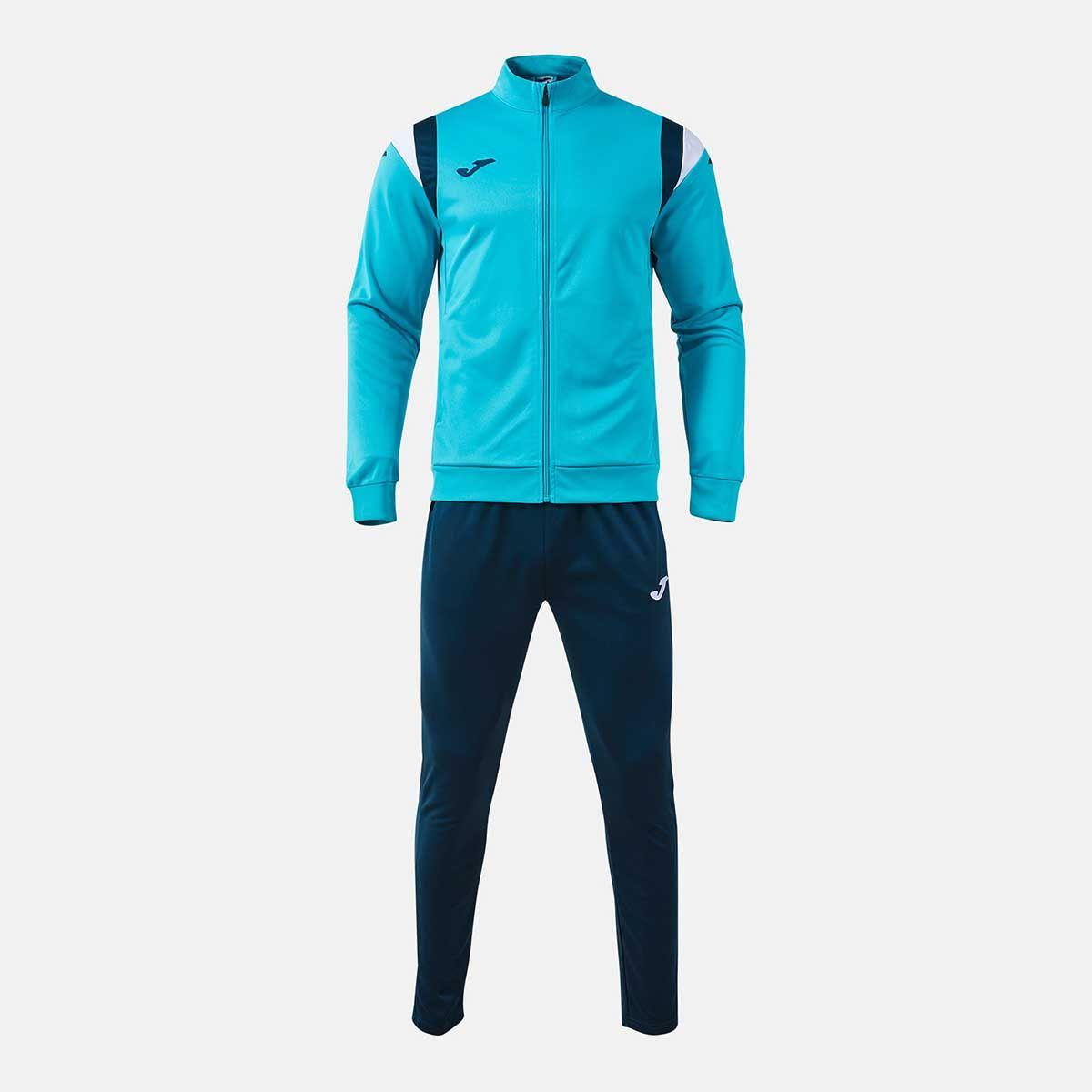 Polerón Tenis Hombre Joma Terra Turquesa-0
