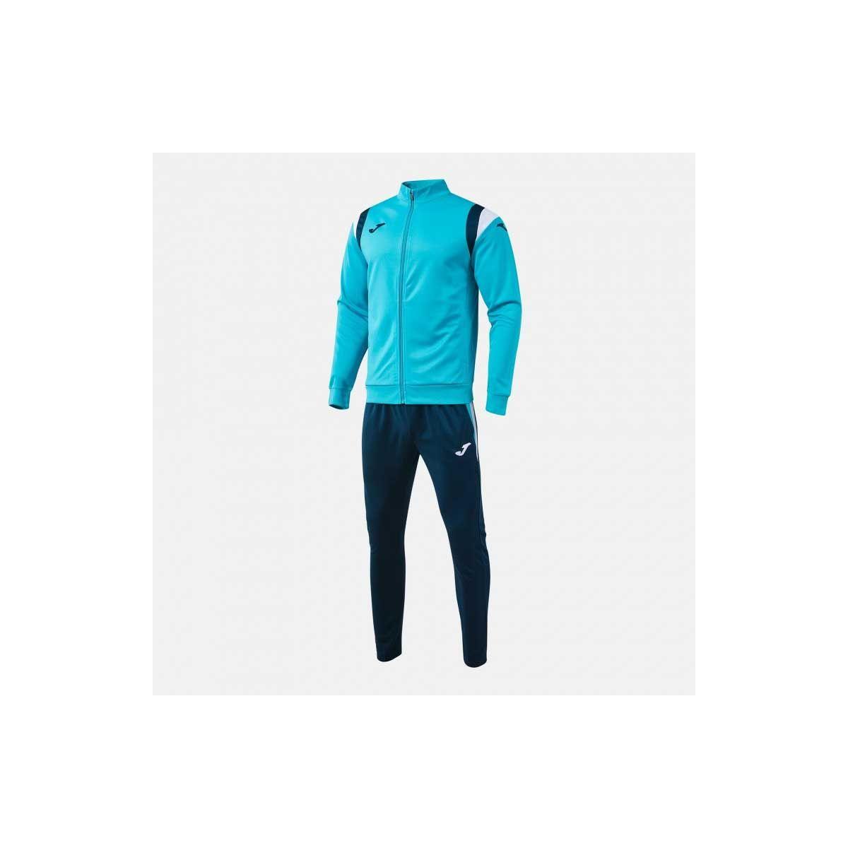Polerón Tenis Hombre Joma Terra Turquesa-2