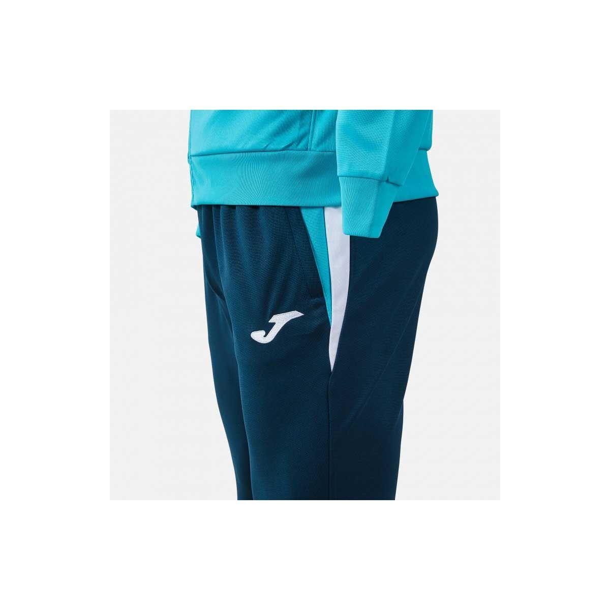 Polerón Tenis Hombre Joma Terra Turquesa-3