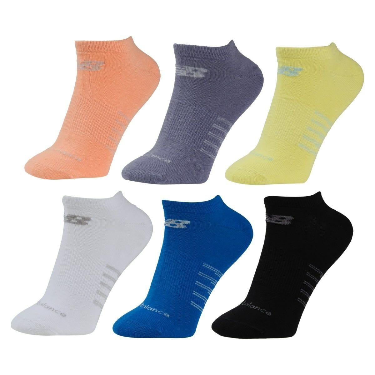 Calcetines 6 Pares Running Mujer New Balance Multicolor-0