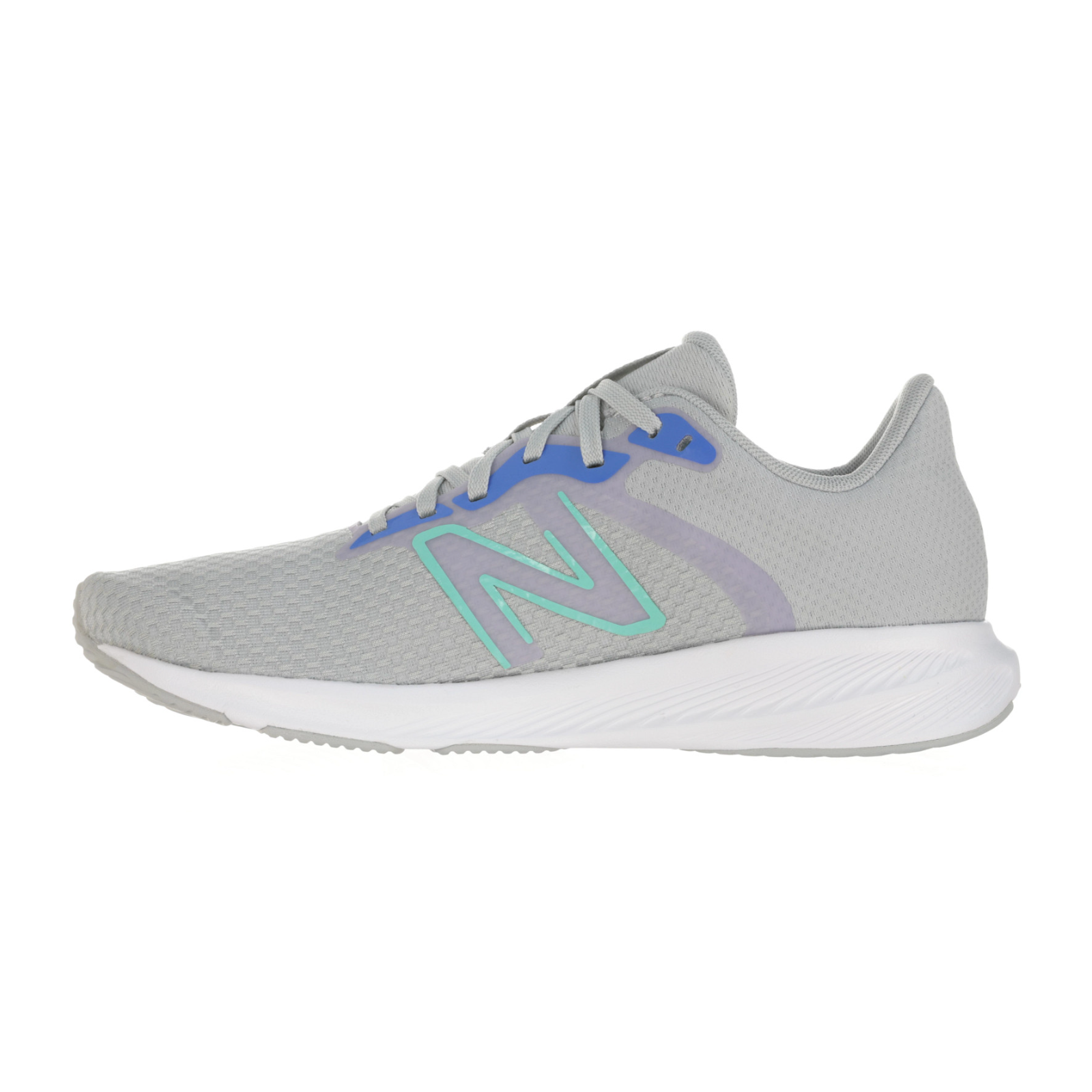 Zapatillas Mujer Running 413 Gris New Balance-1