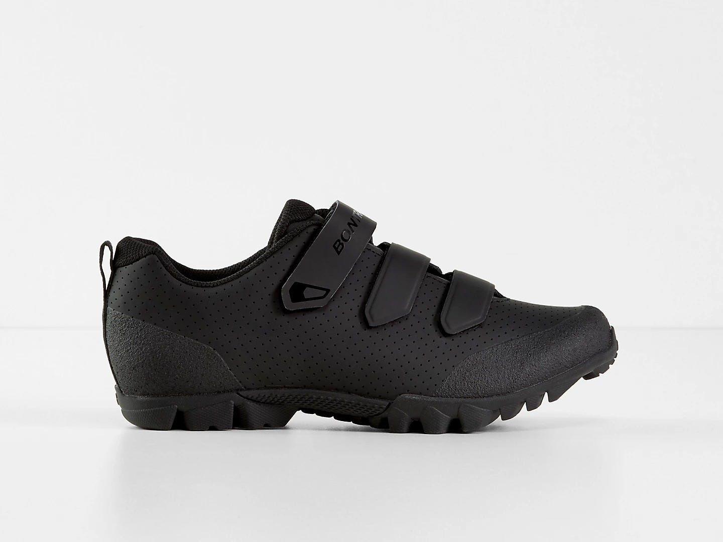 Zapatos Ciclismo MTB Hombre Bontrager Quantum Negro-0