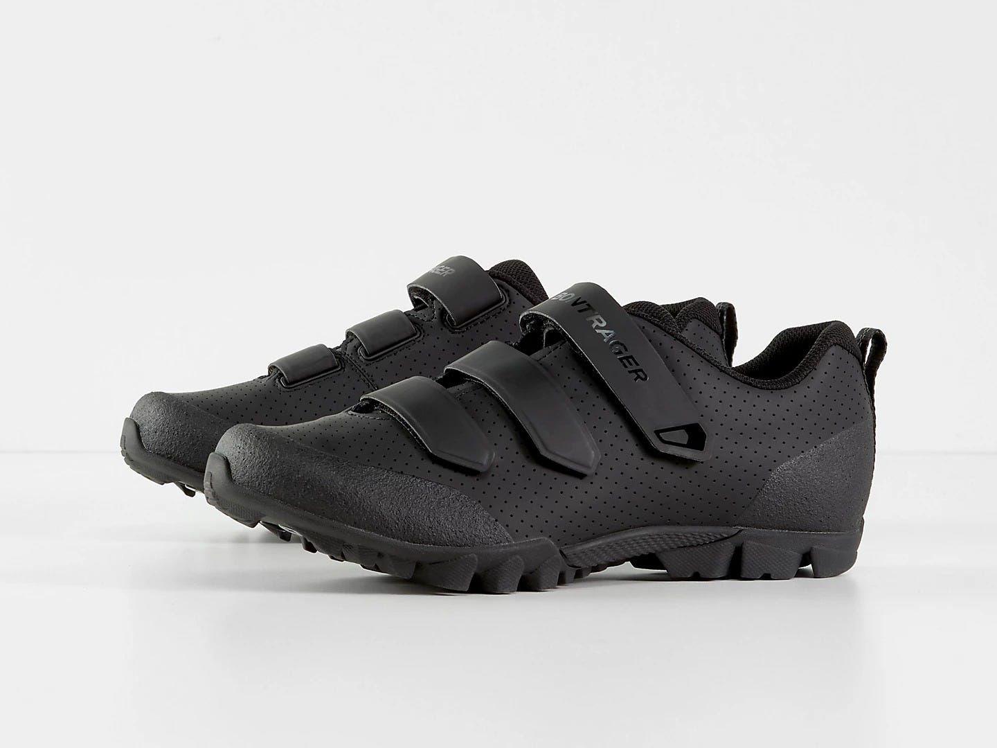 Zapatos Ciclismo MTB Hombre Bontrager Quantum Negro-3