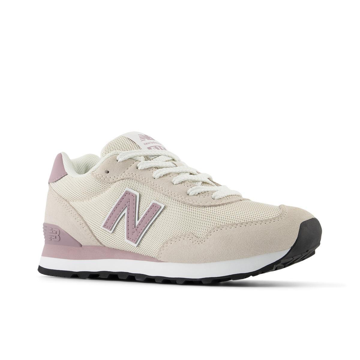 Zapatillas Urbanas Mujer New Balance 515 Beige/Rosada-3
