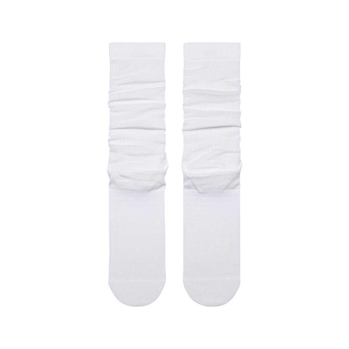 Calcetines Unisex New Balance Active Slouchy Crew Blanco-2